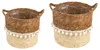 Pflanzkorb LINI 2er Set aus Seegras braun/natur - Übertopf, Produktbild-Vorschau 6