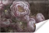 Muralo Vlies Fototapete BLUMEN Pfingstrosen Pflanzen Retro Produktbild-Vorschau 1