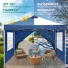 Składana altana 3x3m z 4 ścianami bocznymi, wodoodporna, Podgląd zdjęcia produktu 5