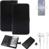 K-S-Trade Wallet Case Handyhülle kompatibel mit ZTE Blade Produktbild-Vorschau 1