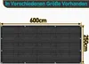 Faziango Zeltteppich Schwarz für Wohnmobil und Wohnwagen, Produktbild-Vorschau 2