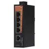 Weidmüller IE-SW-BL05-5TX Unmanaged Fast Ethernet (10/100) Produktbild-Vorschau 3