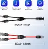 2 Paar Solarkabel Y-Verteiler 6 mm² – Solarpanel Y-Stecker, Produktbild-Vorschau 2