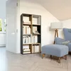 RAINIS 3 ripiani - rovere artisan / antracite Anteprima dell’immagine prodotto 4