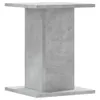 vidaXL Lautsprecherständer 2 Stk. Betongrau 30x30x40 cm Produktbild-Vorschau 6
