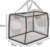 lionto Hundetransportbox faltbar, stabile Stoffbox mit Produktbild-Vorschau 7