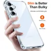 Für Samsung Galaxy A54 5G Silikon Hülle Transparent Kamera Produktbild-Vorschau 8
