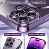 Magnetické čiré pouzdro pro iPhone 14 Pro Max, kompatibilní Náhled obrázku produktu 4