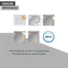 Fliegengitter Standard 100 x 130 cm weiß Produktbild-Vorschau 3