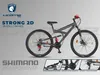 Licorne Bike Strong 2D Prémiové horské kolo ve velikostech Náhled obrázku produktu 5