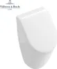 VILLEROY & BOCH Subway Keramik Absaug Urinal mit SoftClose Produktbild-Vorschau 2