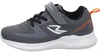 Sneakers Jungen-Sneaker-Slipper-Klettschuh Grau-Weiß, Produktbild-Vorschau 2