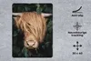 MuchoWow® Mauspad Mousepad Schottischer Highlander - Produktbild-Vorschau 2