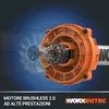 Worx Laubbläser 40V (2x20V) WG585E mit Dual-Ladegerät + 2 Produktbild-Vorschau 4
