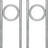 2x Fahrradanlehnbügel 115 x 53 cm Stahl feuerverzinkt Ø 60 Produktbild-Vorschau 1