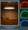 MeLiTec Deckenleuchte mit Ventilator DV07, Deckenventilator Produktbild-Vorschau 7