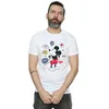 Disney - T-Shirt für Herren BI40748 (M) (Weiß) Produktbild-Vorschau 3
