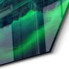 DEQORI Glasbild Echtglas 40x35 cm 'Vestrahorn im Produktbild-Vorschau 5