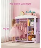 Detská skriňa SucceBuy 91 x 30 x 103 cm, skriňa so Náhľad obrázku produktu 4