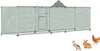 XINZI Outdoor Hühnerstall Hühnerhaus 5x1x1,5m – Verzinkter Produktbild-Vorschau 1