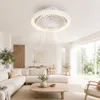 Deckenventilator mit Beleuchtung Fernbedienung APP,38W Produktbild-Vorschau 6