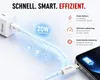 Ladekabel Schnell Ladegerät USB C für iPhone 11, 12, 13, 14 Produktbild-Vorschau 8