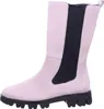 Stiefel für Damen in hellgrau Produktbild-Vorschau 2