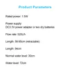 Elektrischer Aquarium-Kiesreiniger, Produktbild-Vorschau 9