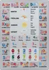 Dywan dla dzieci, alfabet, litery, cyfry, zwierzęta, kolor Podgląd zdjęcia produktu 1