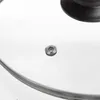 NAVA | Couvercle en verre - avec anneau en inox - Ø 24 cm - Voir les images du produit 5