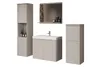 MINIO go for it, Badezimmer, Badmöbel 4-Teilig Set "MOLO", Produktbild-Vorschau 2