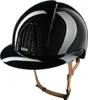 KEP Italia Reithelm Smart Nova Polish Polo Visier black mit Produktbild-Vorschau 1