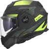 LS2 FF901 Advant X Nova Klapphelm, schwarz/gelb, S  (55/56) Produktbild-Vorschau 2