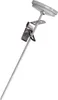 A stainless steel thermometer with a clip. Náhled obrázku produktu