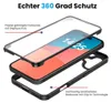 360 Grad Handyhülle für Apple iPhone 16 Full Cover Rundum Produktbild-Vorschau 3