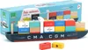 Vilac Nave portacontainer a puzzle Anteprima dell’immagine prodotto 4