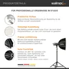 Walimex pro Essential Softbox Octagon 60cm + Adapter Hensel Produktbild-Vorschau 3