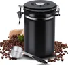 Kaffeedose, 1,5 L Luftdicht Kaffeebehälter, Edelstahl Produktbild-Vorschau 1