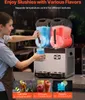 VEVOR komerčný stroj na výrobu ľadovej triešte 12 l x 2 Náhľad obrázku produktu 3