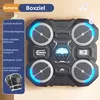A boxing target machine with various features highlighted. Produktbild-Vorschau