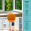 Vlippy Arrêt de porte & fenêtre, set de 2 pièces, blanc Voir les images du produit 5