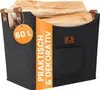 BLACK OAK Kaminholzkorb Montana Wohnzimmer XL 60L Filzkorb Produktbild-Vorschau 1