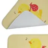 Mr. & Mrs. Panda Badezimmerteppich Küken Wander - Gelb Produktbild-Vorschau 5