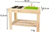 Esschert Design Spielzeugküche - Matschküche S 78 cm - Holz Produktbild-Vorschau 10