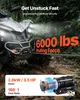 Treuil électrique VEVOR 2721 kg, treuil à moteur 12 V avec Voir les images du produit 2