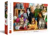 Trefl 10555 Puzzel: Katten - 1000 stukjes Productafbeelding-voorbeeld 4