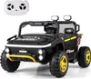 COSTWAY Auto elettrica per bambini a 2 posti, 24 V Auto Anteprima dell’immagine prodotto 1