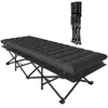 Outsunny Feldbett faltbar Campingbett mit Tragetasche Produktbild-Vorschau 1