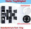LARS360 20 kostek Šatní policový systém Šatní skříň s 2 Náhled obrázku produktu 13