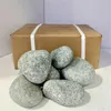 Amilano Jadeit Saunasteine | rund 10 kg | 7-15 cm Produktbild-Vorschau 3